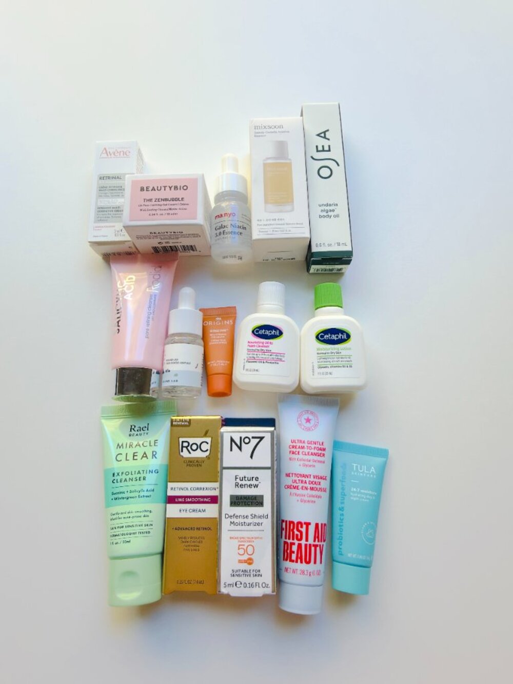 4018 HIGH END SKINCARE BEAUTY COSMETIC LOT BUNDLE SET